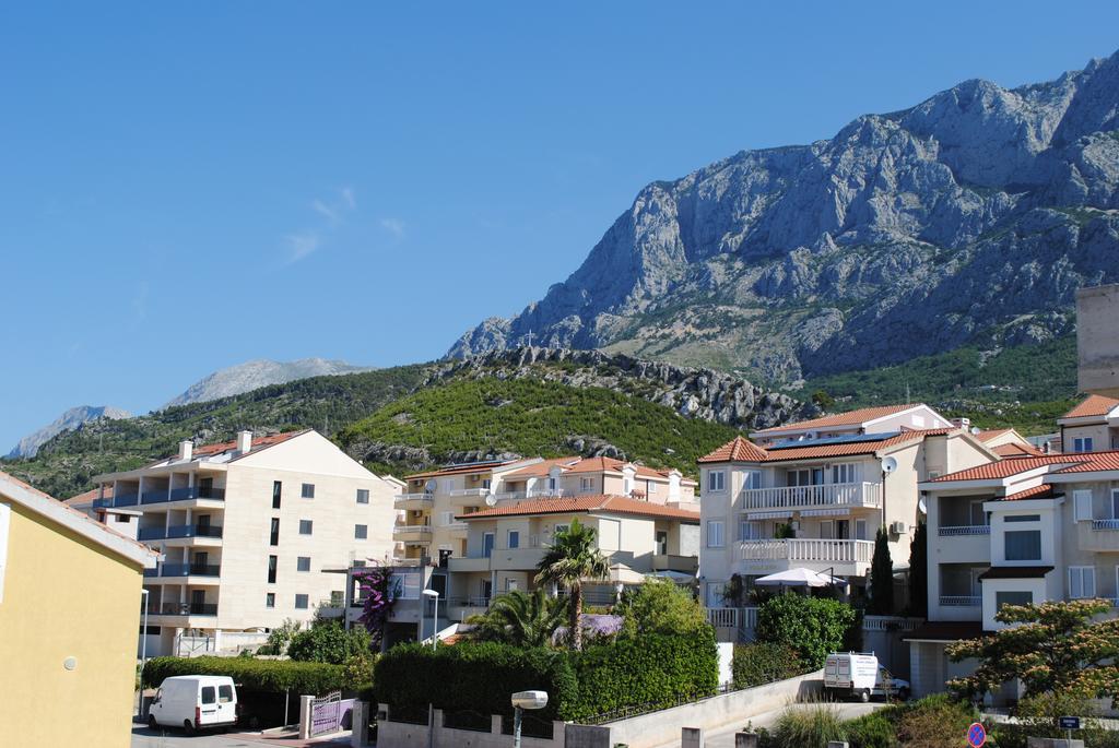 Apartment Miskovic Makarska Eksteriør bilde