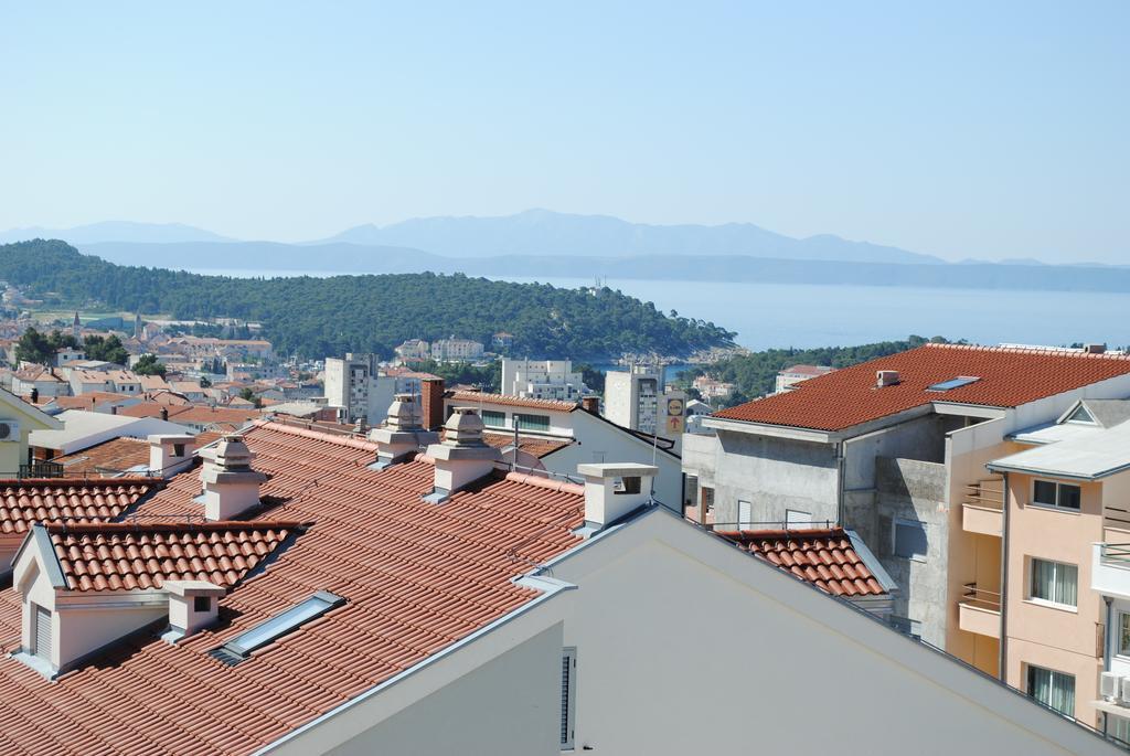 Apartment Miskovic Makarska Eksteriør bilde