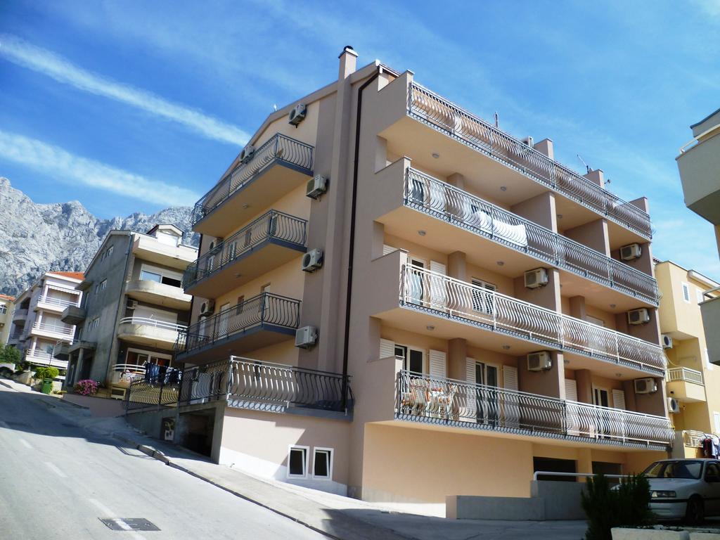 Apartment Miskovic Makarska Eksteriør bilde