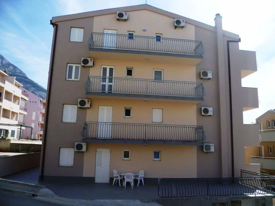 Apartment Miskovic Makarska Eksteriør bilde