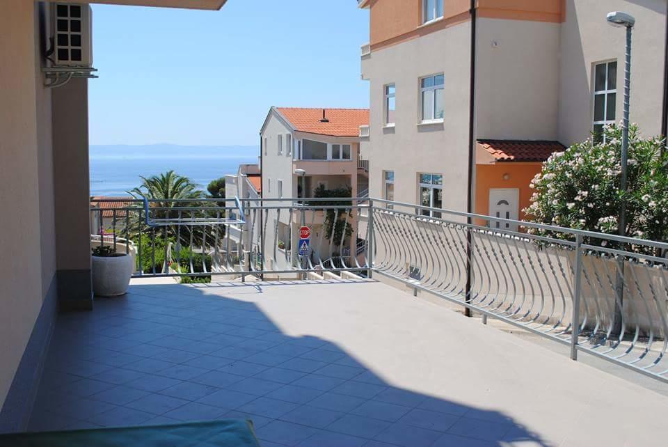 Apartment Miskovic Makarska Eksteriør bilde