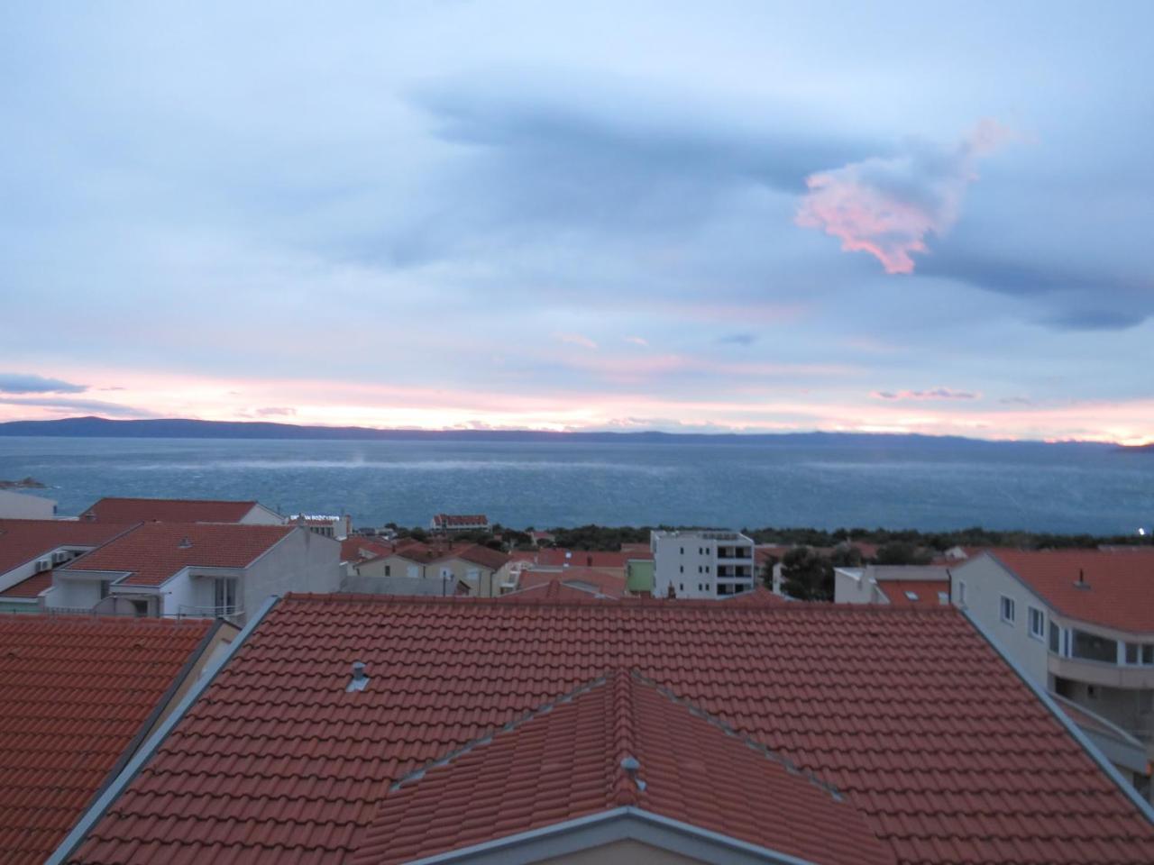 Apartment Miskovic Makarska Eksteriør bilde
