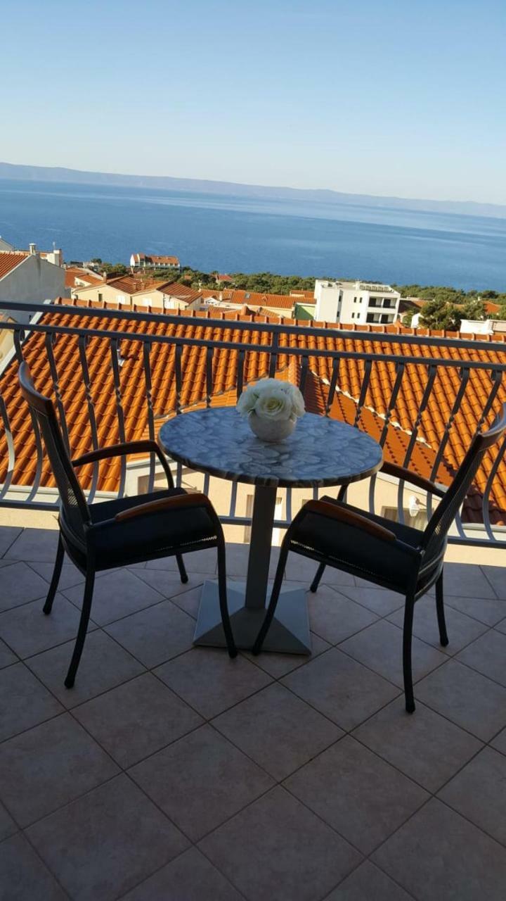 Apartment Miskovic Makarska Eksteriør bilde